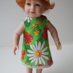 Украсим сырую, серую осень яркими нарядами для мини Адорок