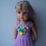 Весна в душе. Одежда для кукол Готц своими руками