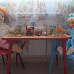 Моя Леночка приехала