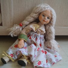 И взрослые девочки ждут на ДР куклу. Продолжение