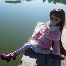 Отдых на карпятнике. День второй. Прогулка большой звездочки