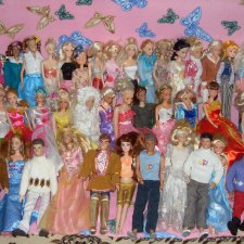 Что то не всех куколок я показала