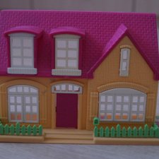 Маленькие домики, а живут в них гномики