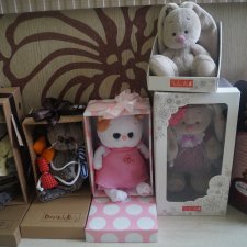 Басики, Зайки Ми, Мишутка Choco & Milk, Li Li Baby. Знакомьтесь -  наш плюшевый мир