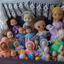 Тихо-тихо, словно сказку, открываю чемодан