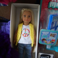 День рожденья прошёл, а подарки все дарят и дарят