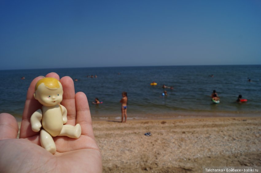 Лето 2017. Азовское море, ст. Голубицкая. Вовчик и Дюймовочка на отдыхе (фото 6)