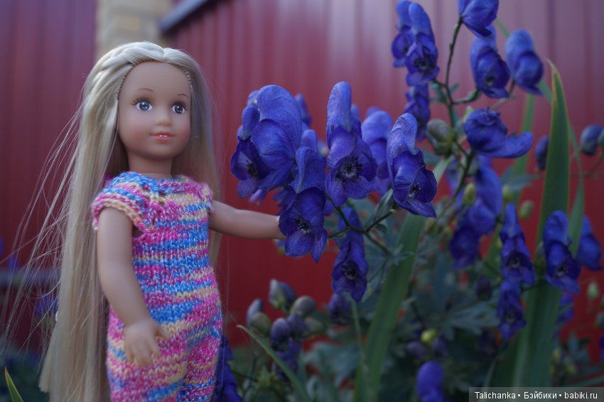 Когда появляется новая куколка, хочется её наряжать