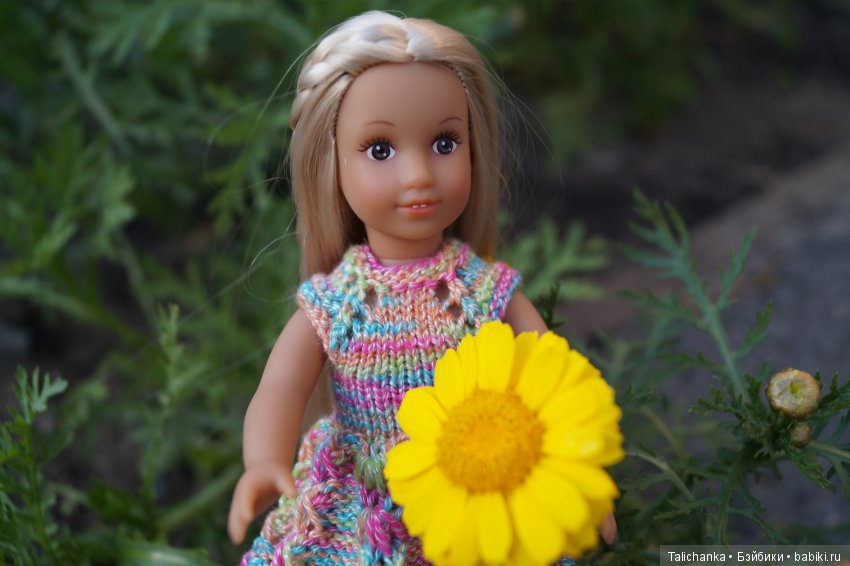 Когда появляется новая куколка, хочется её наряжать (фото 10)