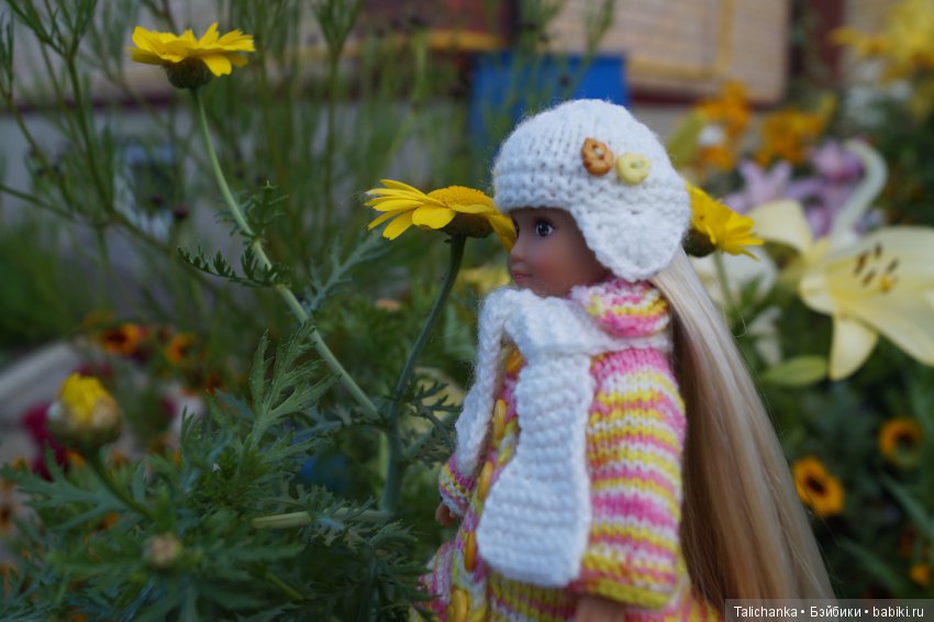 Когда появляется новая куколка, хочется её наряжать (фото 2)