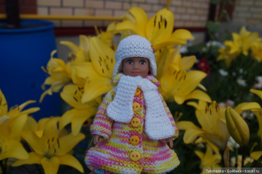 Когда появляется новая куколка, хочется её наряжать (фото 3)