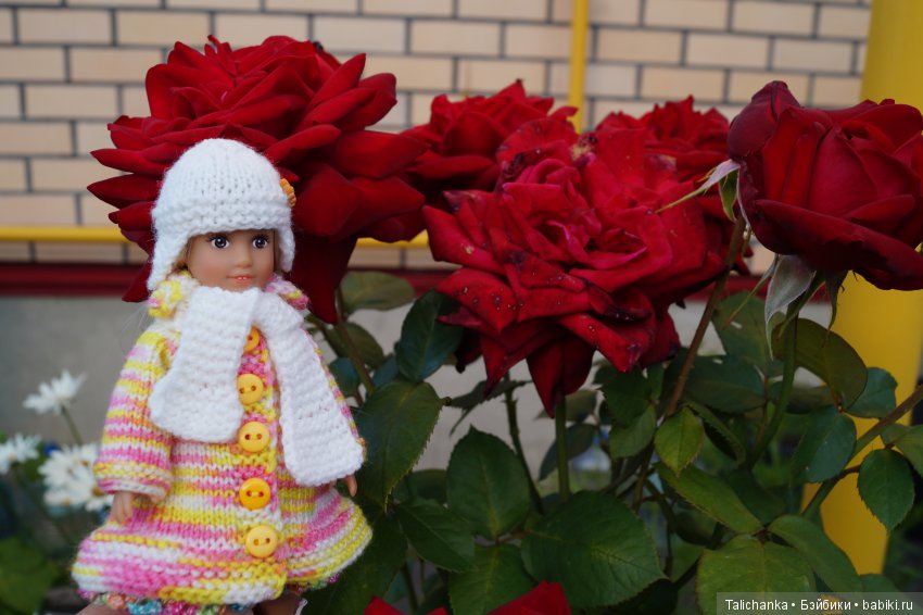 Когда появляется новая куколка, хочется её наряжать (фото 4)