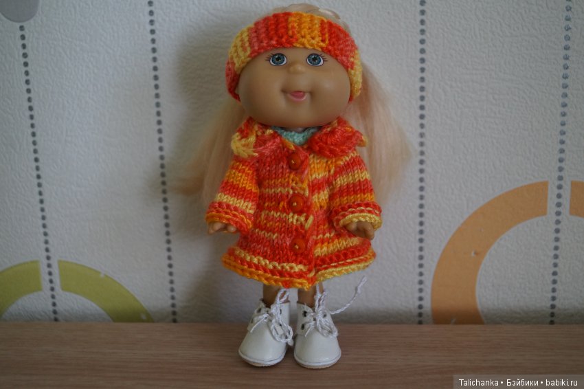 Когда появляется новая куколка, хочется её наряжать. Продолжение. Капустка Лилочка и её обновки (фото 10)