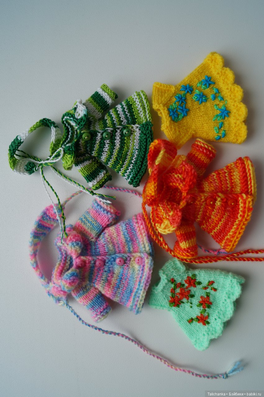 Когда появляется новая куколка, хочется её наряжать. Продолжение. Капустка Лилочка и её обновки