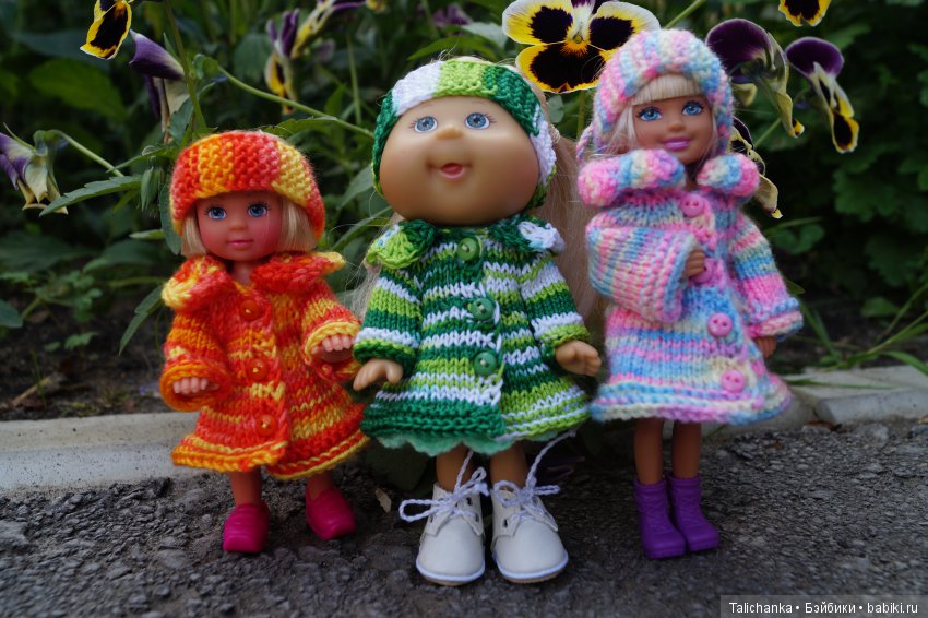 Когда появляется новая куколка, хочется её наряжать. Продолжение. Капустка Лилочка и её обновки (фото 2)