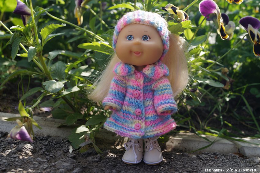 Когда появляется новая куколка, хочется её наряжать. Продолжение. Капустка Лилочка и её обновки (фото 8)