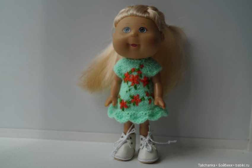 Когда появляется новая куколка, хочется её наряжать. Продолжение. Капустка Лилочка и её обновки (фото 9)