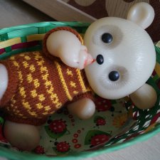 Мой мишка, пластмассовый мишка