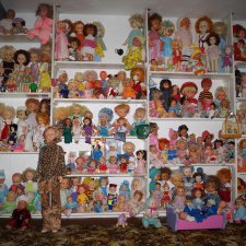 Каждая девочка мечтает о кукольном домике.. Мой кукольный рай..