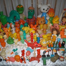 Мой кукольный рай, продолжение. Игрушки детства