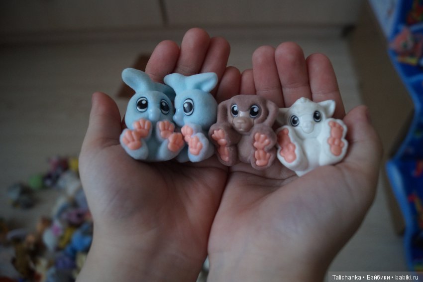 Игрушки из SWEET BOX, чем играют мои дети