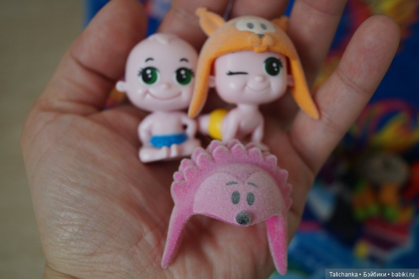 Игрушки из SWEET BOX, чем играют мои дети