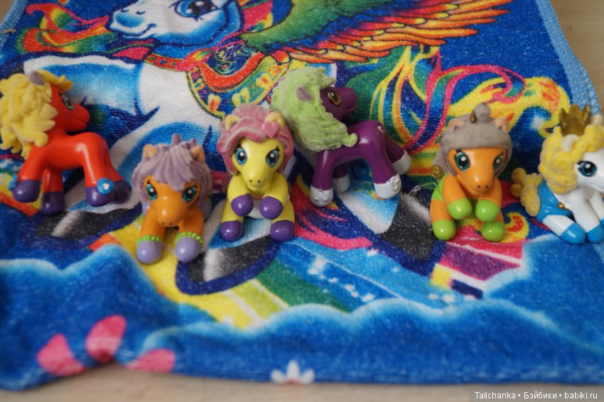 Игрушки из SWEET BOX, чем играют мои дети