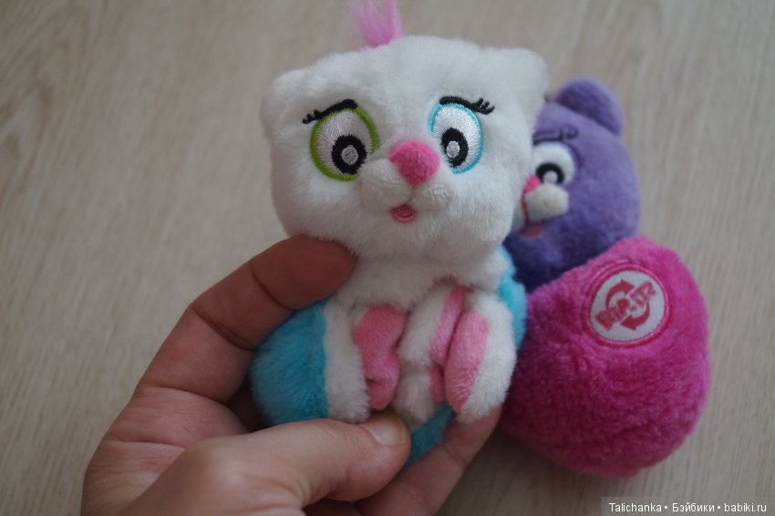 Игрушки из SWEET BOX, чем играют мои дети