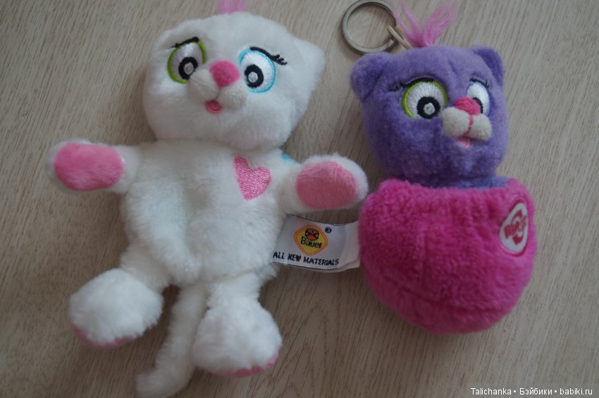 Игрушки из SWEET BOX, чем играют мои дети