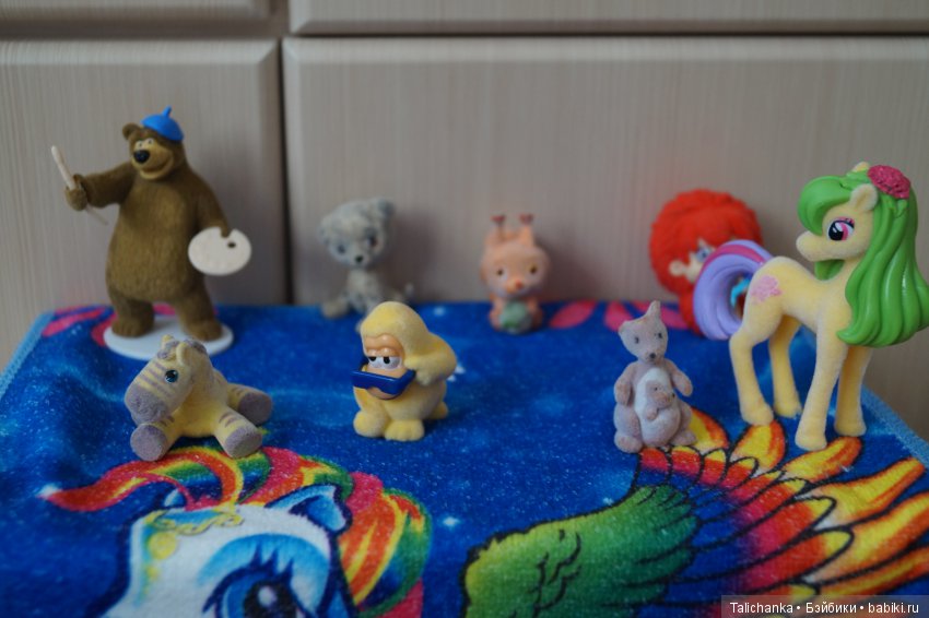 Игрушки из SWEET BOX, чем играют мои дети