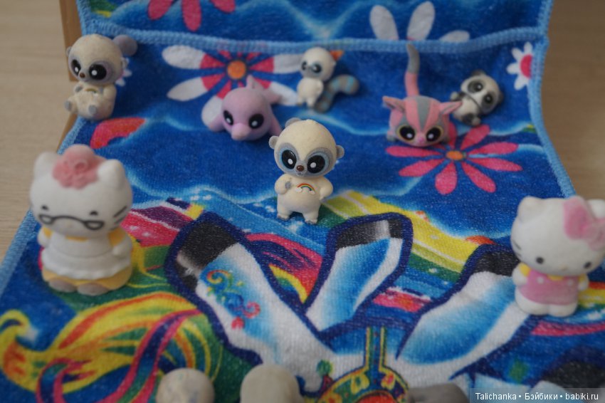 Игрушки из SWEET BOX, чем играют мои дети