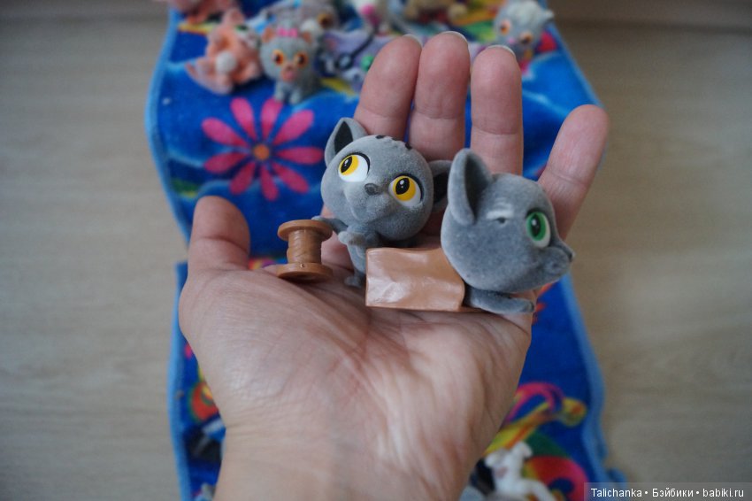 Игрушки из SWEET BOX, чем играют мои дети