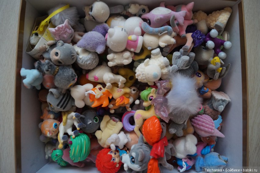 Игрушки из SWEET BOX, чем играют мои дети