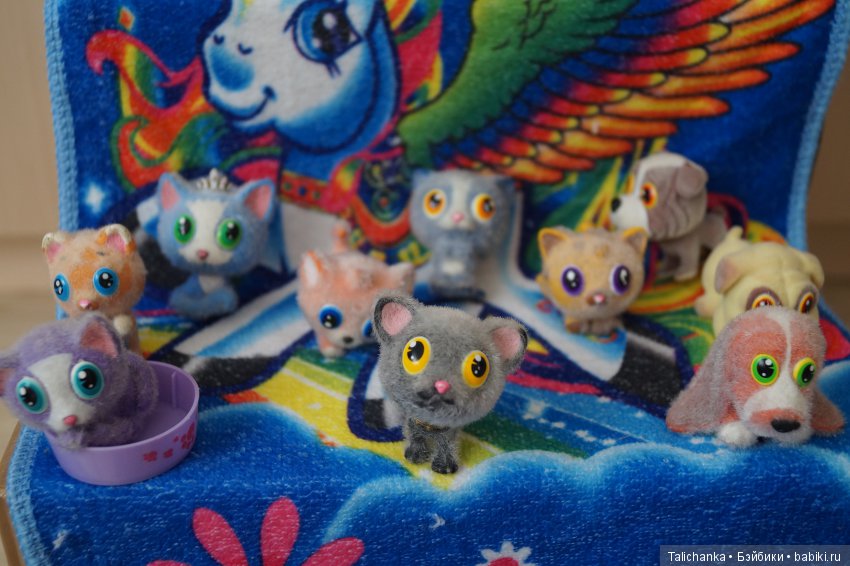 Игрушки из SWEET BOX, чем играют мои дети