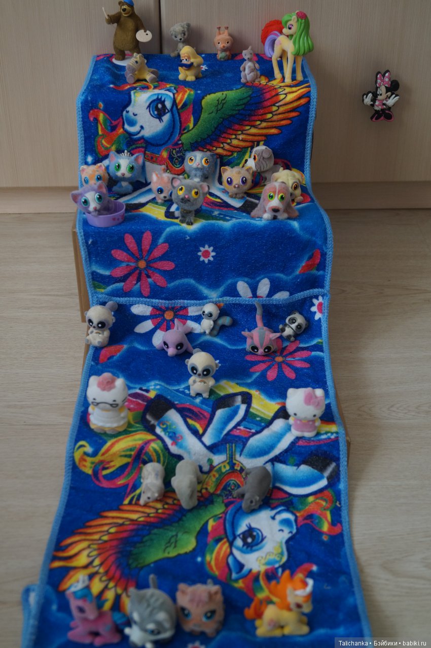 Игрушки из SWEET BOX, чем играют мои дети