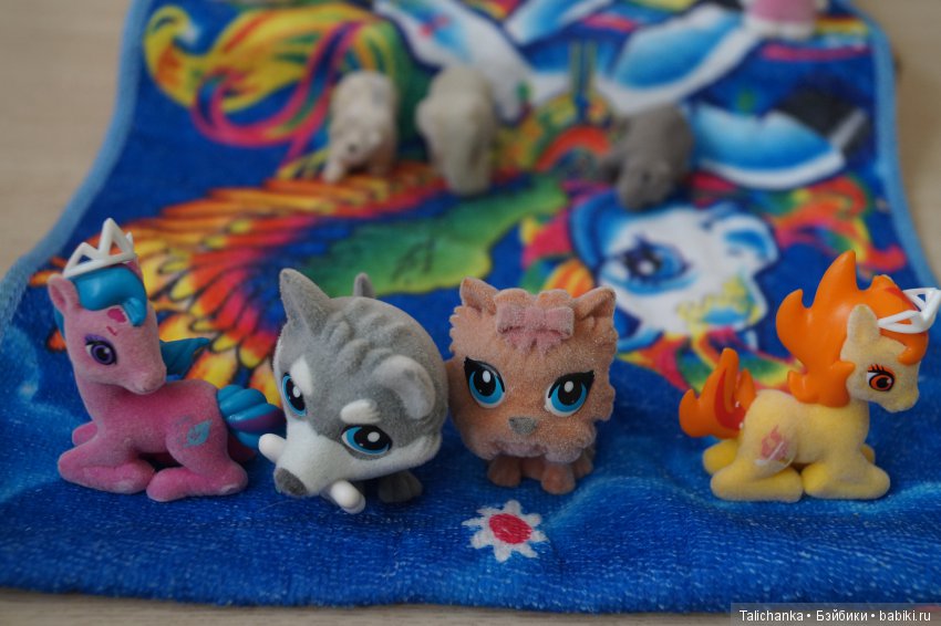 Игрушки из SWEET BOX, чем играют мои дети