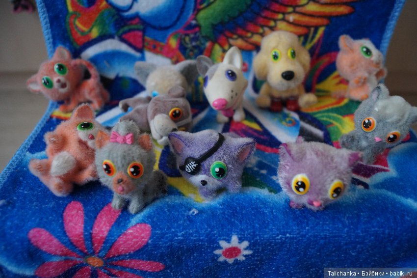 Игрушки из SWEET BOX, чем играют мои дети