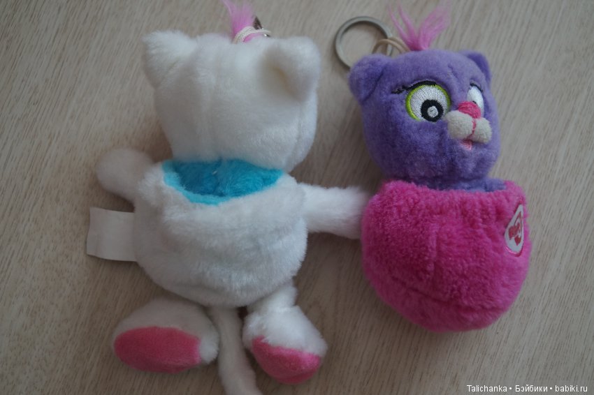 Игрушки из SWEET BOX, чем играют мои дети