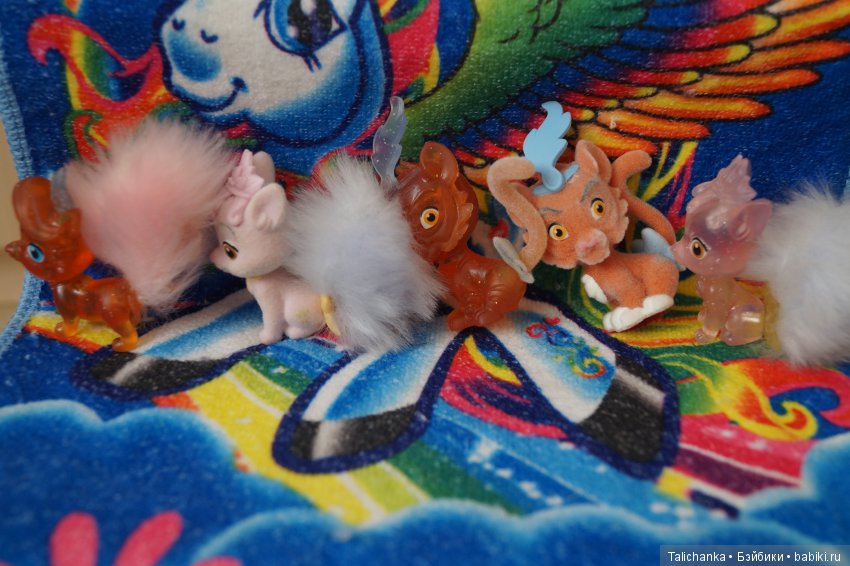 Игрушки из SWEET BOX, чем играют мои дети