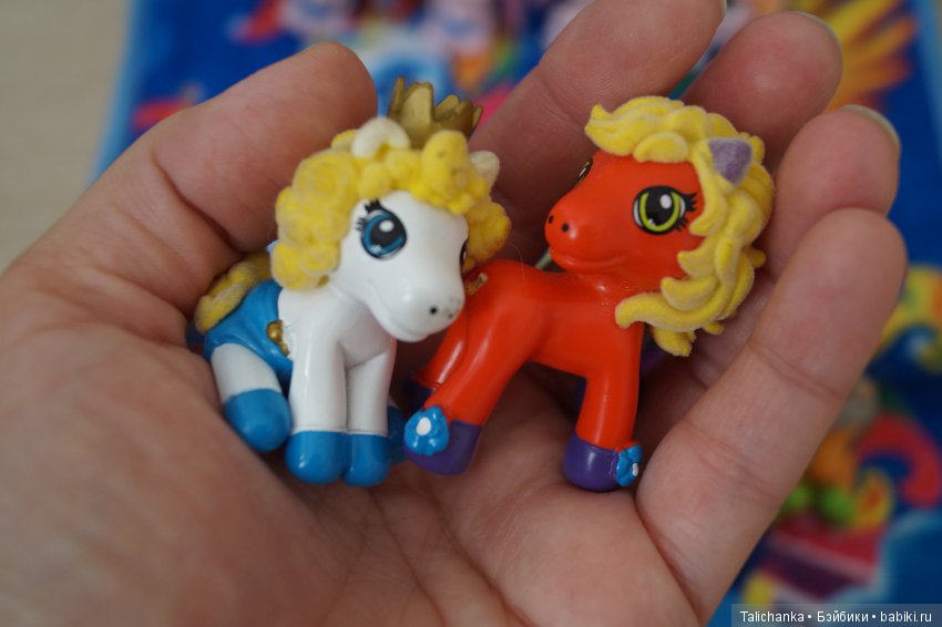 Игрушки из SWEET BOX, чем играют мои дети