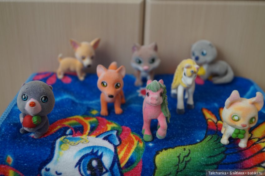 Игрушки из SWEET BOX, чем играют мои дети