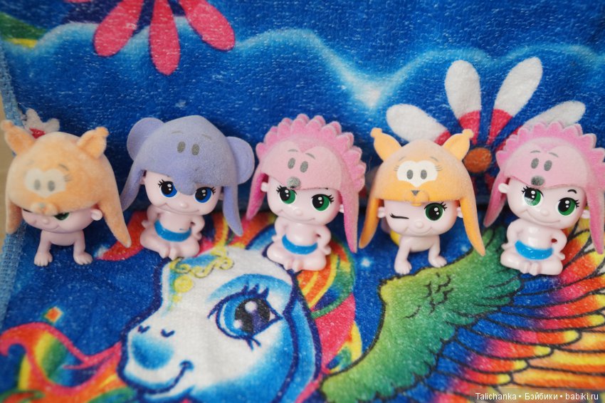 Игрушки из SWEET BOX, чем играют мои дети