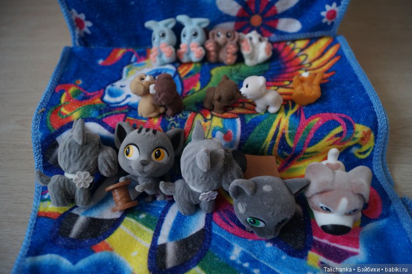 Игрушки из SWEET BOX, чем играют мои дети