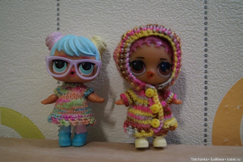 Наряды для кукол LOL — Куклы L (фото 7)