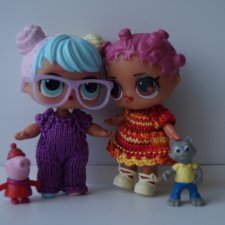 Малышки LOL получили третью партию микронарядов