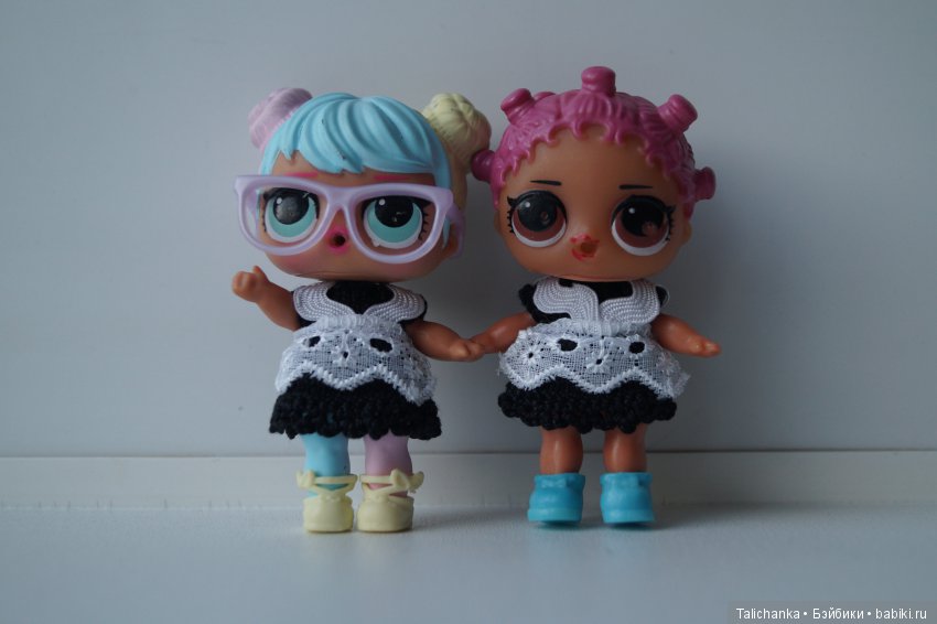 LOL первоклашки форма советского образца, платья с вышивкой и секционные