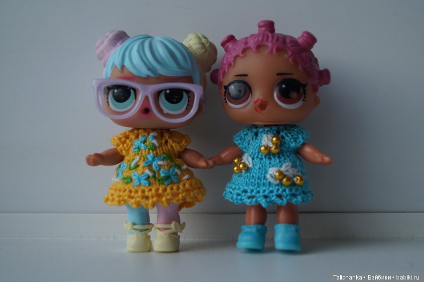 LOL первоклашки форма советского образца, платья с вышивкой и секционные (фото 10)