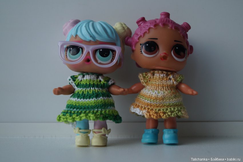 LOL первоклашки форма советского образца, платья с вышивкой и секционные (фото 5)