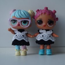 LOL первоклашки форма советского образца, платья с вышивкой и секционные