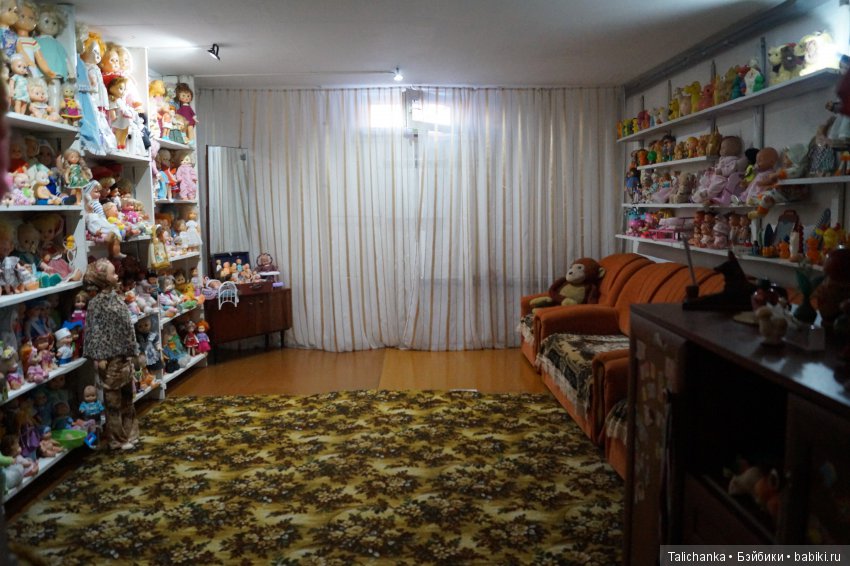 Частная коллекция кукол и игрушек советского детства
